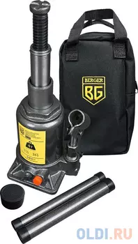 Домкрат телескопический гидравлический 4т. BERGER "ФОГЕЛЬСБЕРГ" BG1275