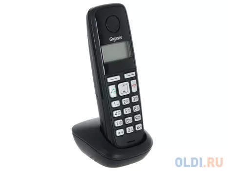 Дополнительная трубка Gigaset A220H Black (DECT)
