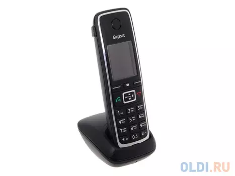 Дополнительная трубка Gigaset C530H Black (DECT)