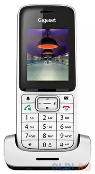 Дополнительная трубка Gigaset SL450HX серебристый