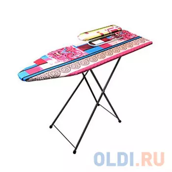 ДОСКА ГЛАДИЛЬНАЯ "ВОЛЖАНОЧКА" 110*30 СМ (ПОДРУКАВНИК) (1/6) ДСП МР