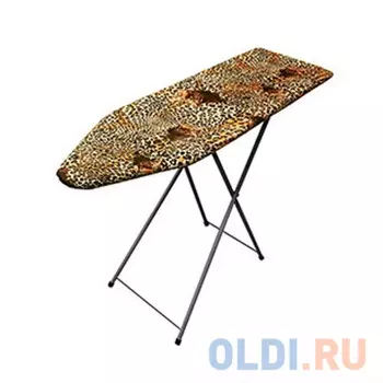 ДОСКА ГЛАДИЛЬНАЯ "ВОЛЖАНОЧКА"-МИНИ 110*30 СМ (1/6) ФАНЕРА Ф-МИНИ