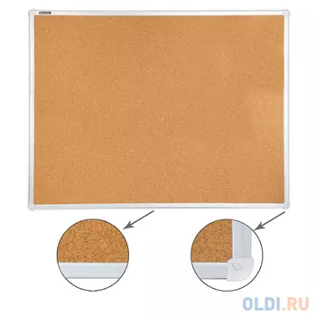 Доска пробковая BRAUBERG 236445