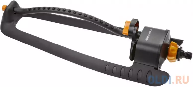 Дождеватель Fiskars 1023659 осцилирующий черный оранжевый