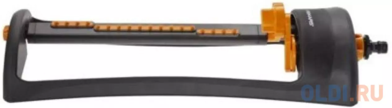 Дождеватель Fiskars 1023662 осцилирующий черный оранжевый