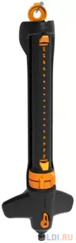 Дождеватель Fiskars 1027028 осцилирующий черный оранжевый