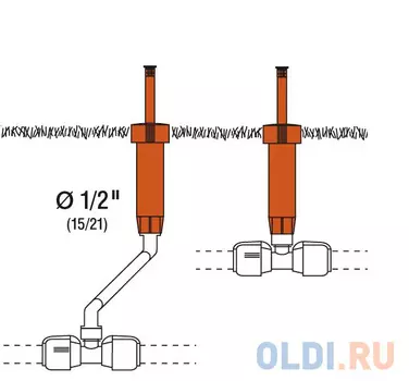 Дождеватель Gardena S 50 01555-29.000.00
