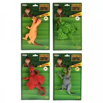 ДРАКОН-ТЯНУЧКА "ИГРАЕМ ВМЕСТЕ" В АССОРТ. НА КАРТ. (РУСС. УП.) в кор.2*72шт