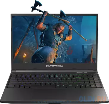 Dream Machines RG3080Ti-15KZ26 Intel Core i9-12900H/32Gb/1Tb M.2 SSD Nvme/15.6" QHD (2560x1440) WVA 240Hz (1920x1080)/Nvidia RTX3080Ti 16Gb/WiFi