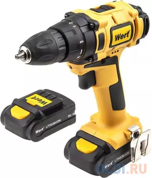 Дрель акк CD 10.8-2TLi (1.5Ah) WERT, шт