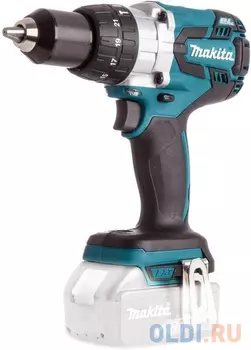 Дрель акк MAKITA DHP481Z б\\щет, 18В, Li-ion, БЗП-13мм, 0-550\\2100об\\м, 115\\60Нм