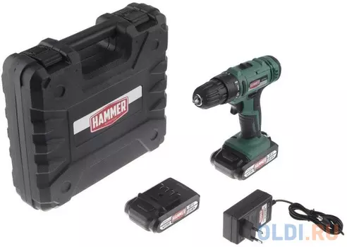 Дрель аккумуляторная Hammer ACD18A