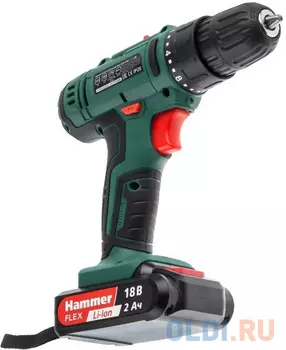 Дрель аккумуляторная Hammer Flex ACD18BS