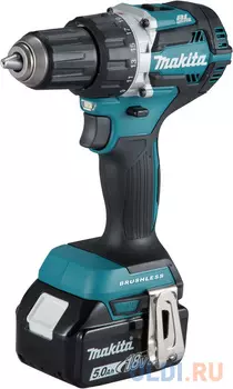 Дрель аккумуляторная MAKITA DDF484RME б\\щет 18в 2х4ачli-ion бзп-13мм 0-500\\0-2000об\\м 54\\30нм 1.5к