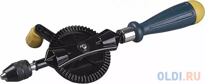 Дрель KRAFTOOL 29025 ручная, 6мм