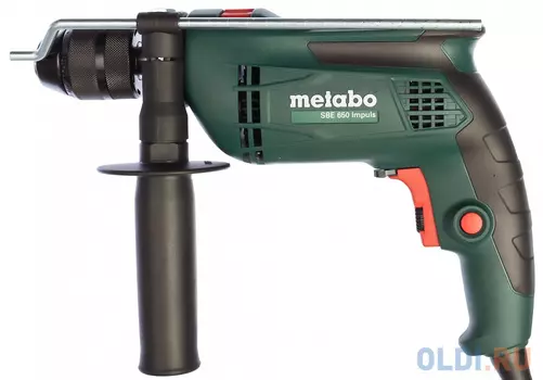 Дрель Metabo SBE 650 Impuls 650Вт