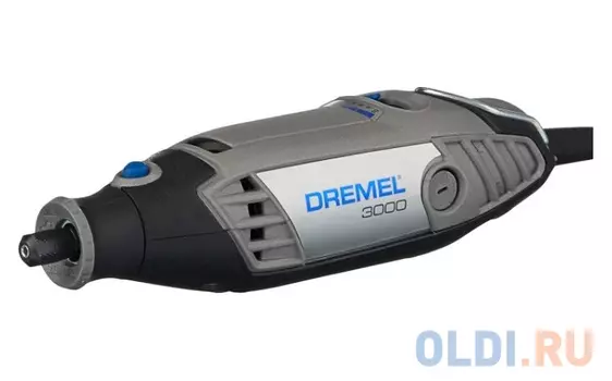 Дрель (мини) DREMEL 3000-15 (JL) 130Вт 0.8-3.2мм 10000-33000об/мин в мягком кейсе + насадки 15шт.