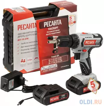 Дрель Ресанта ДА-18-2ЛК
