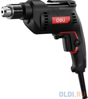 Дрель безударная DELI DE-DZ10-1E