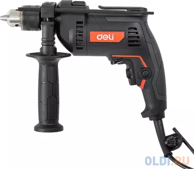 Дрель ударная DELI DE-CZ13-1E