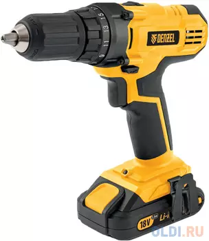 Дрель-шуруповёрт Denzel 26113