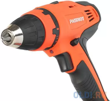 Дрель-шуруповерт аккумуляторная PATRIOT BR 180Li Li-ion, 18В, 1.5 Aч, 52 Нм, 2 АКБ, кейс