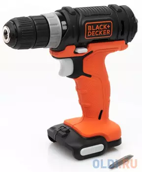 Дрель-шуруповерт Black &amp; Decker BDCDD12USB-XJ аккум. патрон:быстрозажимной