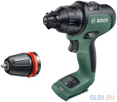 Дрель-шуруповерт Bosch AdvancedDrill 18 1200Вт аккум. патрон:быстрозажимной (кейс в комплекте)