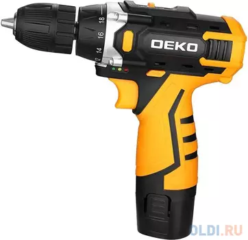 Дрель-шуруповёрт DEKO DKCD12V
