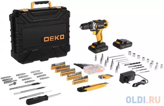 Дрель-шуруповёрт DEKO DKCD20FU-Li