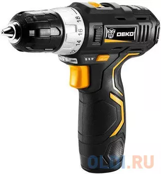 Дрель-шуруповерт Deko GCD12DU3 SET 4 аккум. патрон:быстрозажимной (кейс в комплекте)