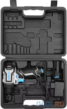 Дрель-шуруповерт Deko Loner 12V PRO аккум. патрон:быстрозажимной (кейс в комплекте) (085-1011)