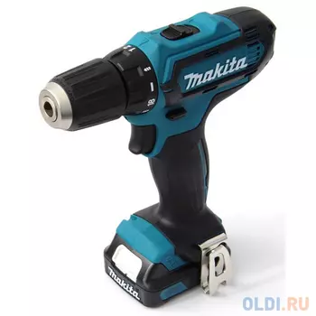 Дрель-шуруповерт Makita DF333DWME аккум. патрон:быстрозажимной (кейс в комплекте)