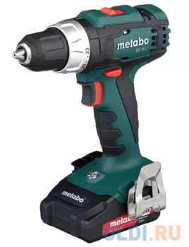 Дрель-шуруповерт Metabo BS 18 аккум. патрон:быстрозажимной (кейс в комплекте)