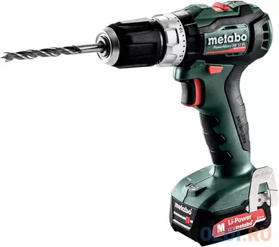 Ударная дрель-шуруповерт Metabo PowerMaxx SB 12 BL