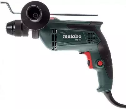 Дрель-шуруповерт Metabo SBE 650 650Вт 600671000