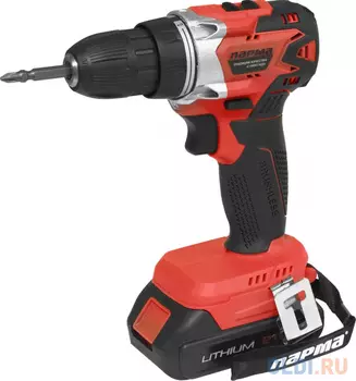 Дрель-шуруповерт Парма ДША-02А-2021/2Li аккум. патрон:быстрозажимной (кейс в комплекте) (02.021.00011)