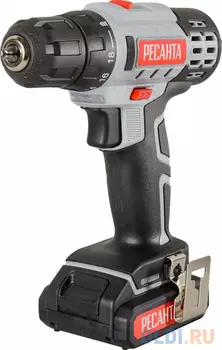 Дрель-шуруповерт Ресанта ДА-14-2ЛК аккум. патрон:быстрозажимной (кейс в комплекте) (75/14/4)