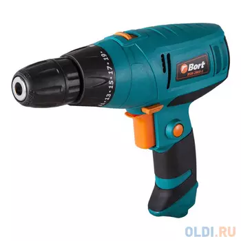 Дрель-шуруповёрт BORT BSM-280X-2 280Вт 91272591