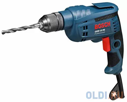 Дрель-шуруповёрт Bosch GBM 10 RE 600Вт