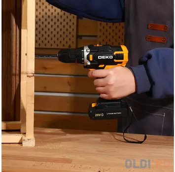 Дрель-шуруповёрт DEKO DKCD20FU-