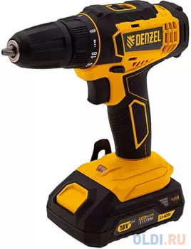 Дрель-шуруповёрт Denzel CDL-18-02BM
