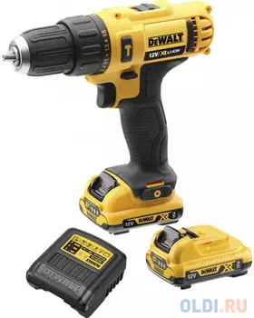Дрель-шуруповёрт DeWalt DCD716D2-QW