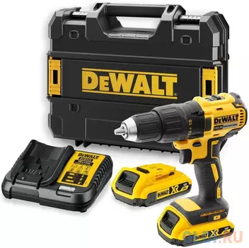 Дрель-шуруповёрт DeWalt DCD777L2T-QW