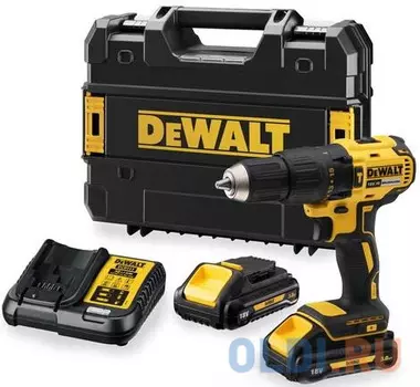 Дрель-шуруповёрт DeWalt DCD778L2T-QW