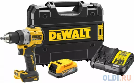 Дрель-шуруповёрт DeWalt DCD800E1T-QW