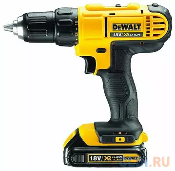Дрель-шуруповёрт DeWalt DCD 771 C2