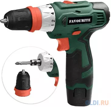 Дрель-шуруповёрт Favourite DC-12MF