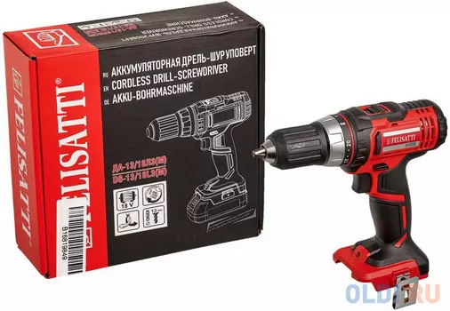 Дрель-шуруповёрт Felisatti ДА-13/18Л3(М