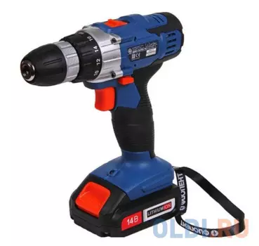 Дрель-шуруповёрт Фиолент ДША1-10-РЭ5-14В